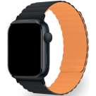 Двусторонний силиконовый ремешок uBear Mode для Apple Watch 44, 45, 46 мм, Ultra и Ultra 2 - фото 4